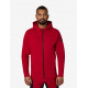 Quentin, sweatjas met capuchon, rood Quentin, sweatjas met capuchon, rood