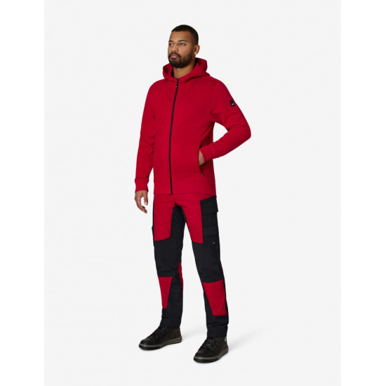 Quentin, sweatjas met capuchon, rood Quentin, sweatjas met capuchon, rood