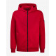 Quentin, sweatjas met capuchon, rood Quentin, sweatjas met capuchon, rood