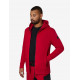 Quentin, sweatjas met capuchon, rood Quentin, sweatjas met capuchon, rood