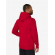 Quentin, sweatjas met capuchon, rood Quentin, sweatjas met capuchon, rood