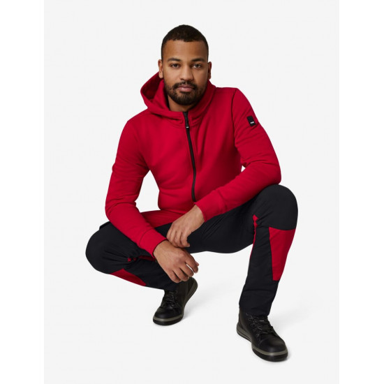 Quentin, sweatjas met capuchon, rood Quentin, sweatjas met capuchon, rood