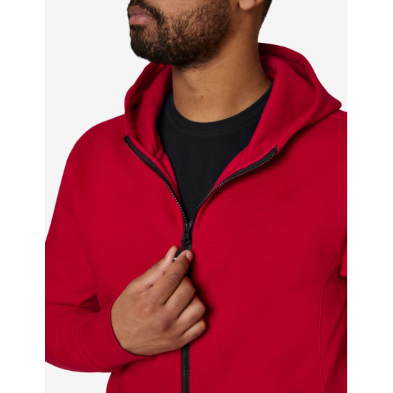 Quentin, sweatjas met capuchon, rood Quentin, sweatjas met capuchon, rood