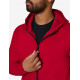 Quentin, sweatjas met capuchon, rood Quentin, sweatjas met capuchon, rood