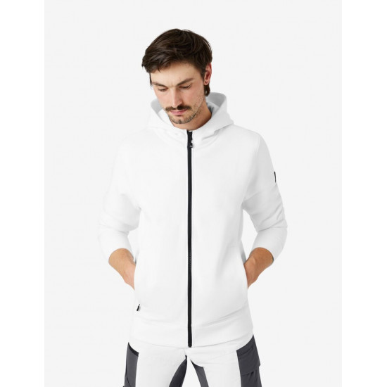 Quentin, sweatjas met capuchon, wit Quentin, sweatjas met capuchon, wit