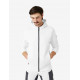 Quentin, sweatjas met capuchon, wit Quentin, sweatjas met capuchon, wit