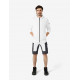 Quentin, sweatjas met capuchon, wit Quentin, sweatjas met capuchon, wit