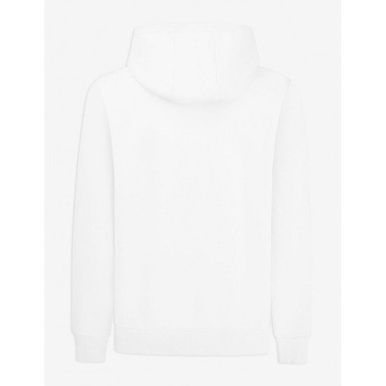 Quentin, sweatjas met capuchon, wit Quentin, sweatjas met capuchon, wit