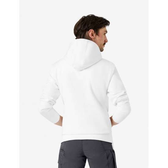 Quentin, sweatjas met capuchon, wit Quentin, sweatjas met capuchon, wit