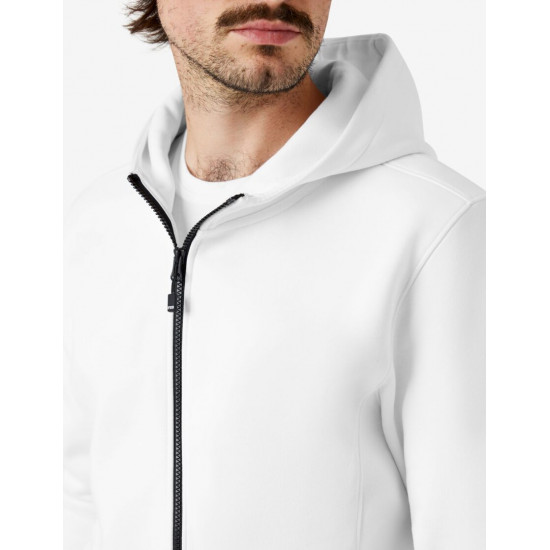 Quentin, sweatjas met capuchon, wit Quentin, sweatjas met capuchon, wit