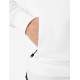 Quentin, sweatjas met capuchon, wit Quentin, sweatjas met capuchon, wit