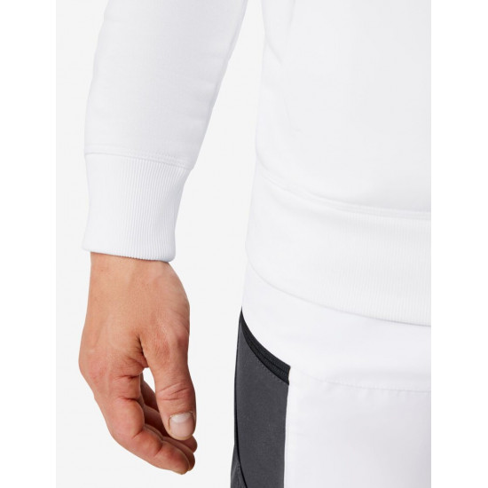 Quentin, sweatjas met capuchon, wit Quentin, sweatjas met capuchon, wit