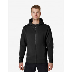 Quentin, sweatjas met capuchon, zwart Quentin, sweatjas met capuchon, zwart