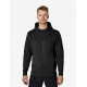 Quentin, sweatjas met capuchon, zwart