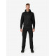 Quentin, sweatjas met capuchon, zwart