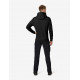 Quentin, sweatjas met capuchon, zwart