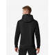 Quentin, sweatjas met capuchon, zwart