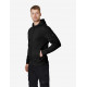 Quentin, sweatjas met capuchon, zwart