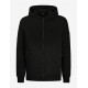 Quentin, sweatjas met capuchon, zwart