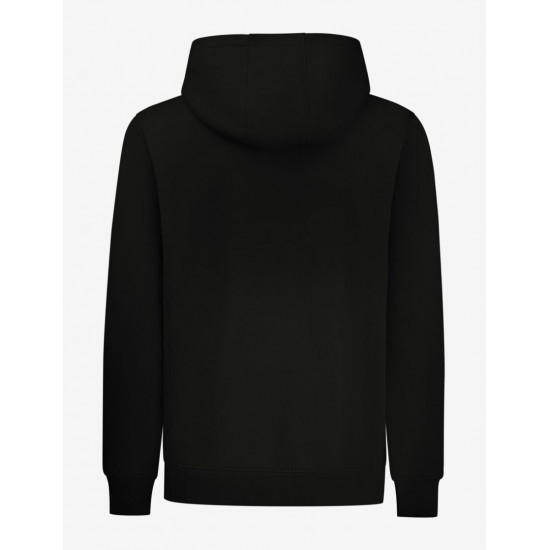 Quentin, sweatjas met capuchon, zwart