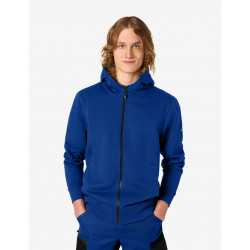 Quentin, sweatjas met capuchon, korenblauw Quentin, sweatjas met capuchon, korenblauw
