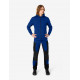 Quentin, sweatjas met capuchon, korenblauw Quentin, sweatjas met capuchon, korenblauw