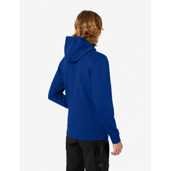 Quentin, sweatjas met capuchon, korenblauw Quentin, sweatjas met capuchon, korenblauw