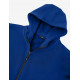 Quentin, sweatjas met capuchon, korenblauw Quentin, sweatjas met capuchon, korenblauw