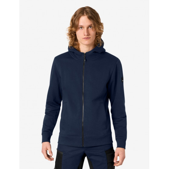 Quentin, sweatjas met capuchon, marine Quentin, sweatjas met capuchon, marine