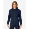 Quentin, sweatjas met capuchon, marine