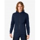 Quentin, sweatjas met capuchon, marine Quentin, sweatjas met capuchon, marine