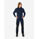 Quentin, sweatjas met capuchon, marine Quentin, sweatjas met capuchon, marine