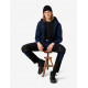 Quentin, sweatjas met capuchon, marine Quentin, sweatjas met capuchon, marine