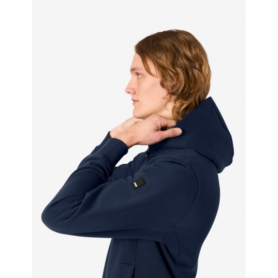 Quentin, sweatjas met capuchon, marine Quentin, sweatjas met capuchon, marine