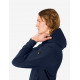 Quentin, sweatjas met capuchon, marine Quentin, sweatjas met capuchon, marine