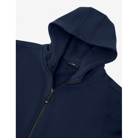 Quentin, sweatjas met capuchon, marine Quentin, sweatjas met capuchon, marine