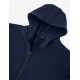 Quentin, sweatjas met capuchon, marine Quentin, sweatjas met capuchon, marine