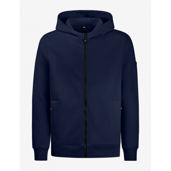 Quentin, sweatjas met capuchon, marine Quentin, sweatjas met capuchon, marine