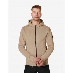 Quentin, sweatjas met capuchon, beige Quentin, sweatjas met capuchon, beige