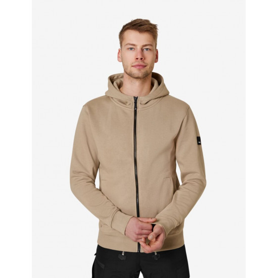 Quentin, sweatjas met capuchon, beige Quentin, sweatjas met capuchon, beige