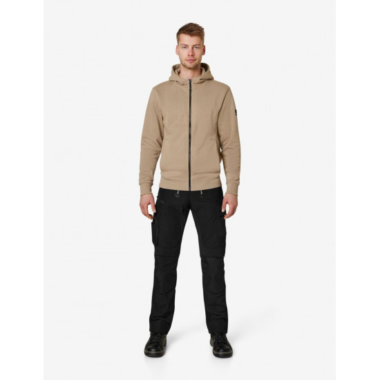 Quentin, sweatjas met capuchon, beige Quentin, sweatjas met capuchon, beige