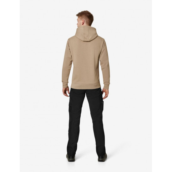 Quentin, sweatjas met capuchon, beige Quentin, sweatjas met capuchon, beige