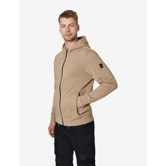 Quentin, sweatjas met capuchon, beige Quentin, sweatjas met capuchon, beige
