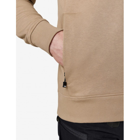 Quentin, sweatjas met capuchon, beige Quentin, sweatjas met capuchon, beige
