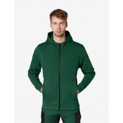 Quentin, sweatjas met capuchon, groen Quentin, sweatjas met capuchon, groen