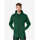 Quentin, sweatjas met capuchon, groen