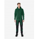 Quentin, sweatjas met capuchon, groen