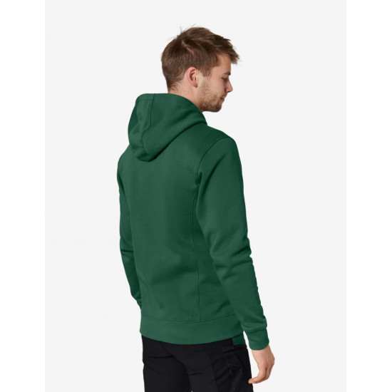 Quentin, sweatjas met capuchon, groen