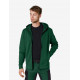 Quentin, sweatjas met capuchon, groen