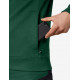 Quentin, sweatjas met capuchon, groen